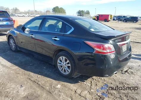 2014 Nissan Altima 2.5 S from USA, damaged, VIN 1N4AL3APXEN242979